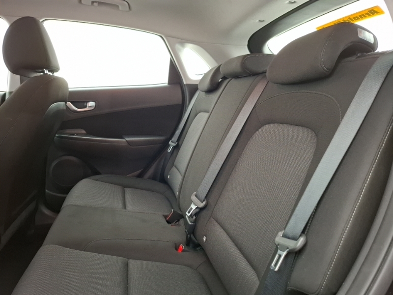 Hyundai Kona 1.6 Gdi Hybrid Se Connect Dct Black #6