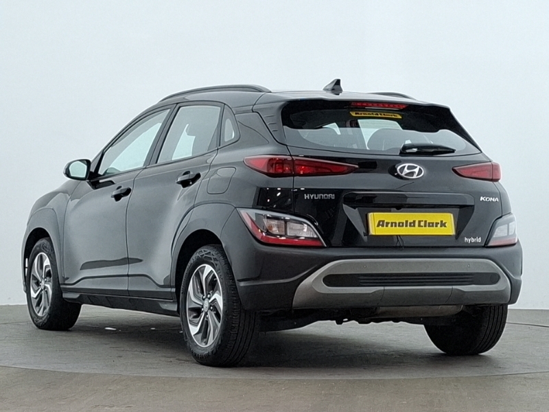 Hyundai Kona 1.6 Gdi Hybrid Se Connect Dct Black #2