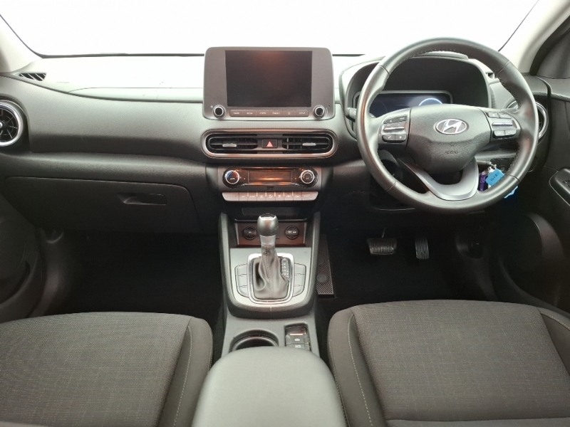 Hyundai Kona 1.6 Gdi Hybrid Se Connect Dct Black #3