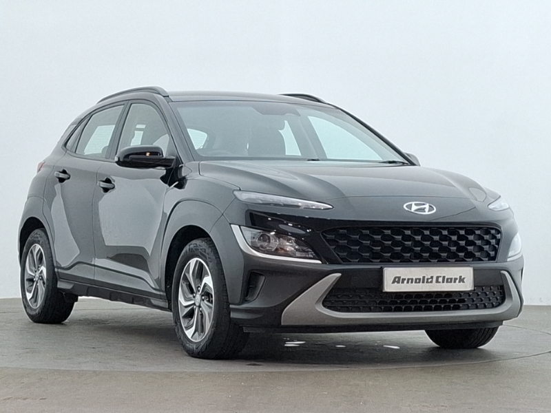 Hyundai Kona 1.6 Gdi Hybrid Se Connect Dct Black