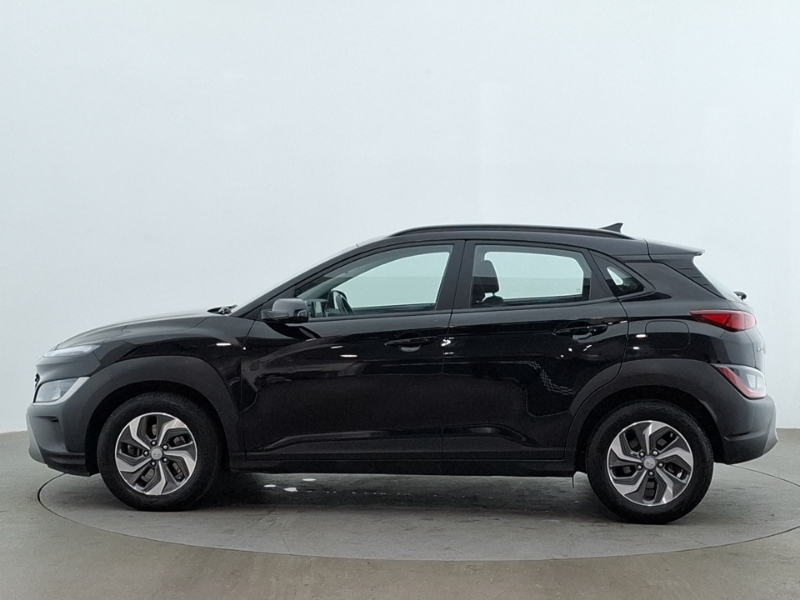 Hyundai Kona 1.6 Gdi Hybrid Se Connect Dct Black #4