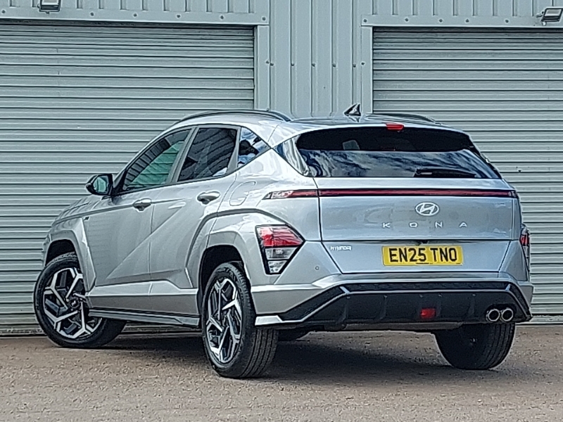 Hyundai Kona 1.6T 138 N Line Silver #2