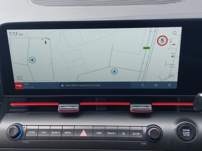 Hyundai Kona 1.6T 138 N Line Silver #3