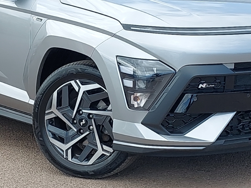 Hyundai Kona 1.6T 138 N Line Silver #4