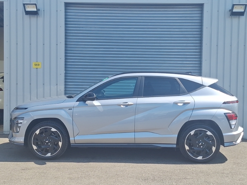 Hyundai Kona 160Kw N Line 65Kwh Silver #4