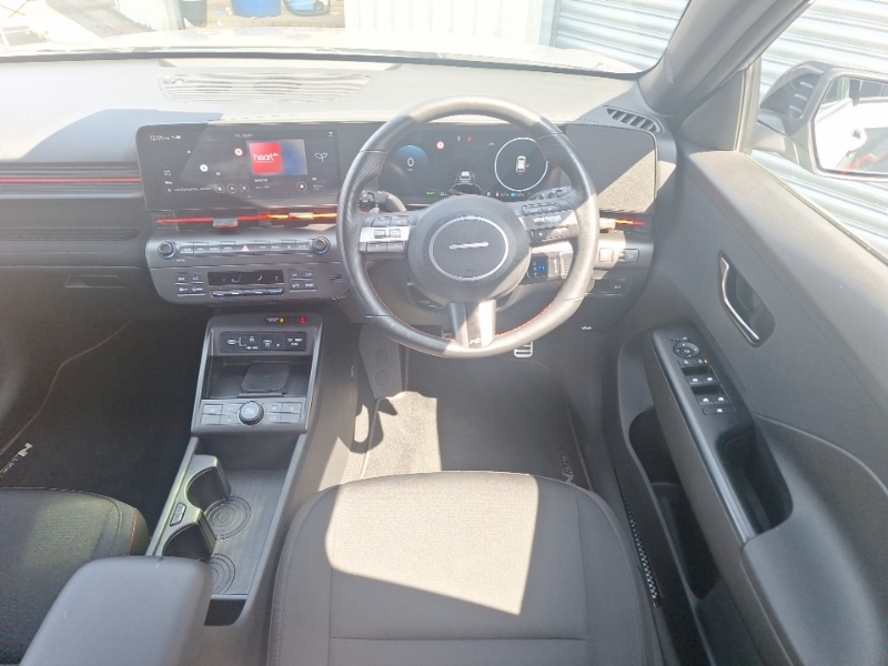 Hyundai Kona 160Kw N Line 65Kwh White #8