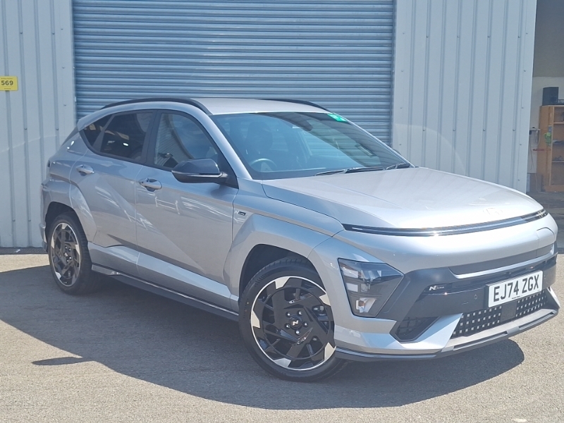 Hyundai Kona 160Kw N Line 65Kwh White #7