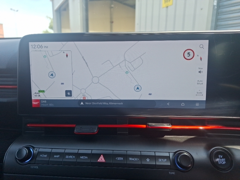 Hyundai Kona 160Kw N Line 65Kwh White #10