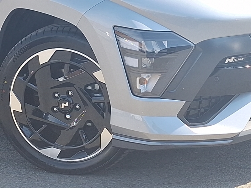 Hyundai Kona 160Kw N Line 65Kwh White #19