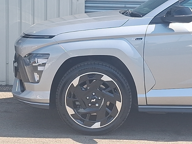 Hyundai Kona 160Kw N Line 65Kwh White #18