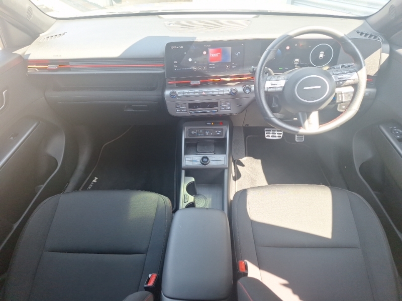 Hyundai Kona 160Kw N Line 65Kwh Silver #3
