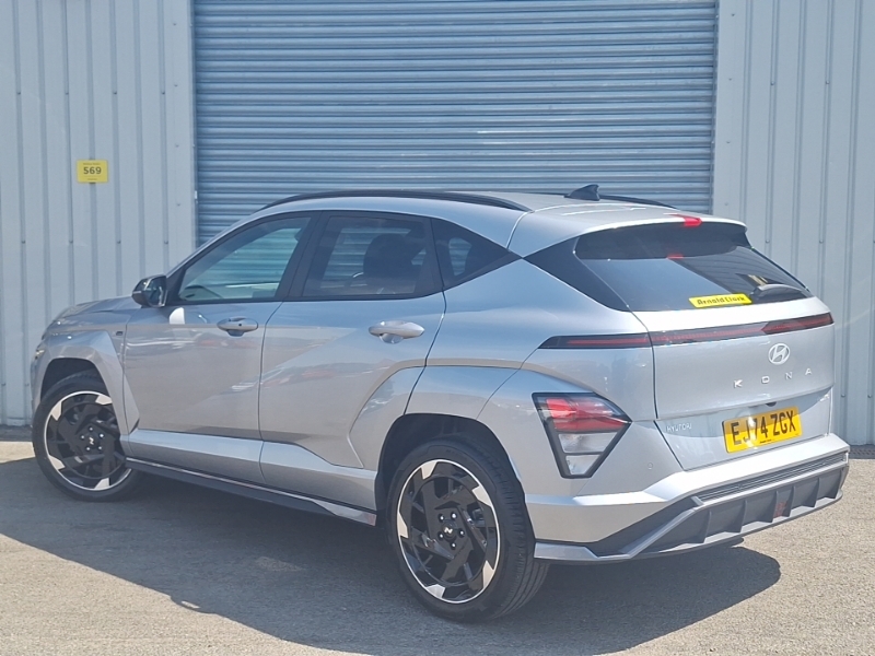 Hyundai Kona 160Kw N Line 65Kwh Silver #2