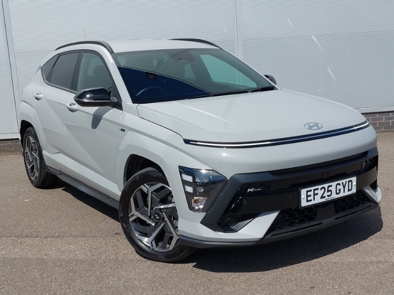 Hyundai Kona 1.6 Hybrid 129 N Line Dct Grey