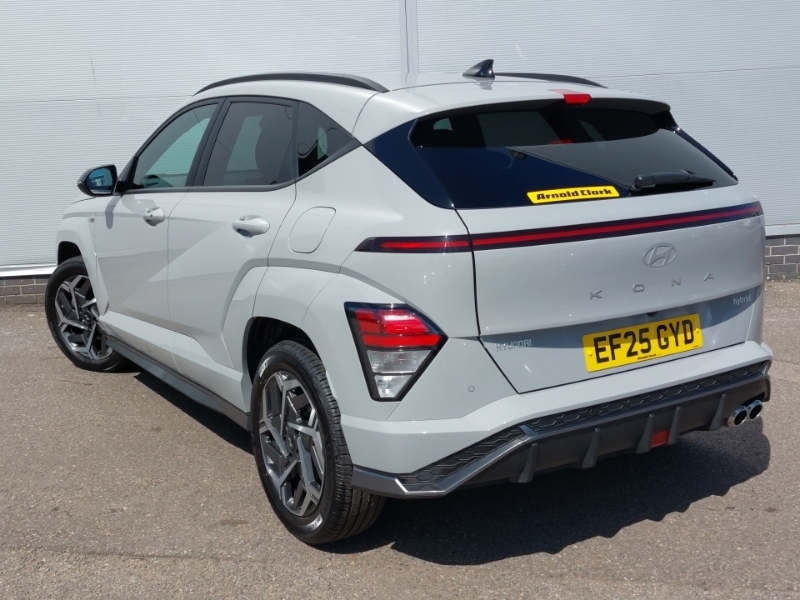 Hyundai Kona 1.6 Hybrid 129 N Line Dct EF25GYD Grey #2