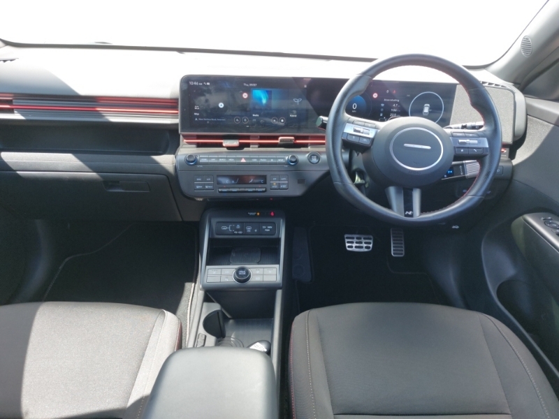 Hyundai Kona 1.6 Hybrid 129 N Line Dct EF25GYD Grey #3