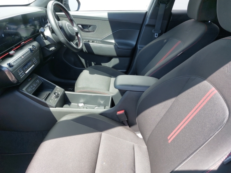 Hyundai Kona 1.6 Hybrid 129 N Line Dct EF25GYD Grey #5
