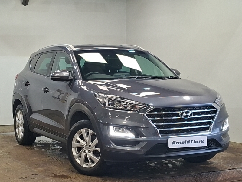 Hyundai Tucson 1.6 Gdi Se Nav 2Wd Grey