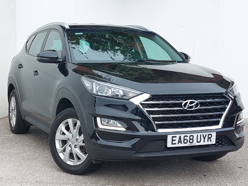 Hyundai Tucson 1.6 Gdi Se Nav 2Wd Black