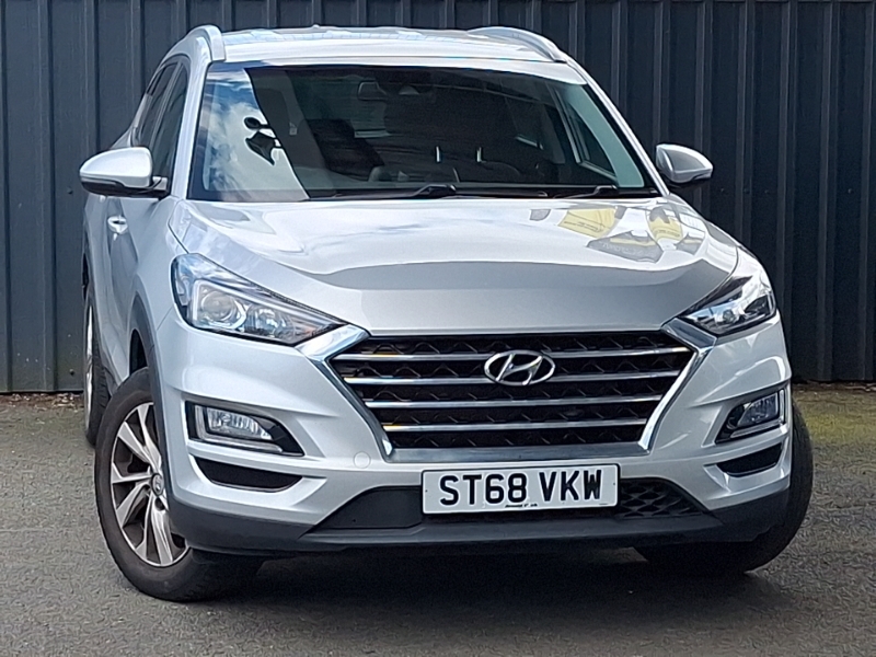 Hyundai Tucson 1.6 Gdi Se Nav 2Wd Silver