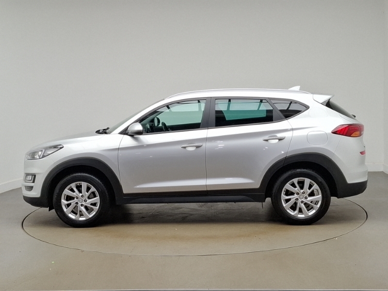 Hyundai Tucson 1.6 Gdi Se Nav 2Wd ST68VKW Silver #4
