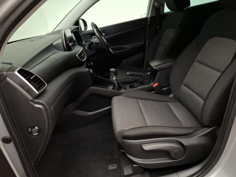 Hyundai Tucson 1.6 Gdi Se Nav 2Wd ST68VKW Silver #5