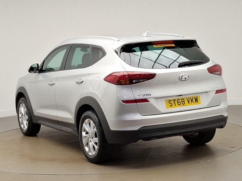 Hyundai Tucson 1.6 Gdi Se Nav 2Wd ST68VKW Silver #2