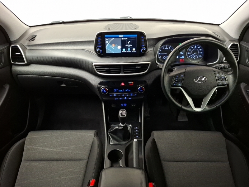 Hyundai Tucson 1.6 Gdi Se Nav 2Wd ST68VKW Silver #3