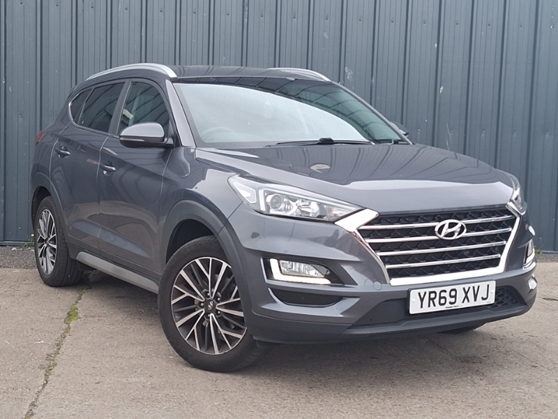 Hyundai Tucson 1.6 Gdi Premium 2Wd Grey