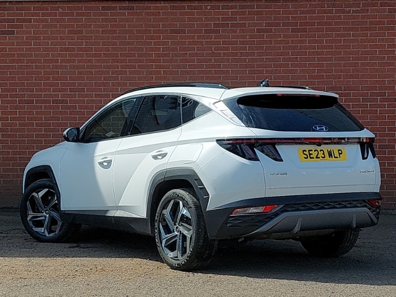 Hyundai Tucson 1.6 Tgdi Ultimate 2Wd SE23WLP White #2