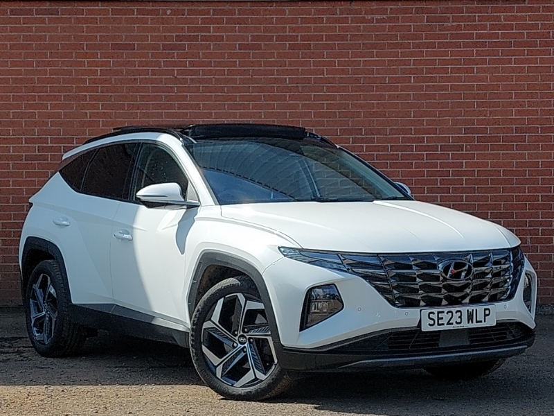 Hyundai Tucson 1.6 Tgdi Ultimate 2Wd White