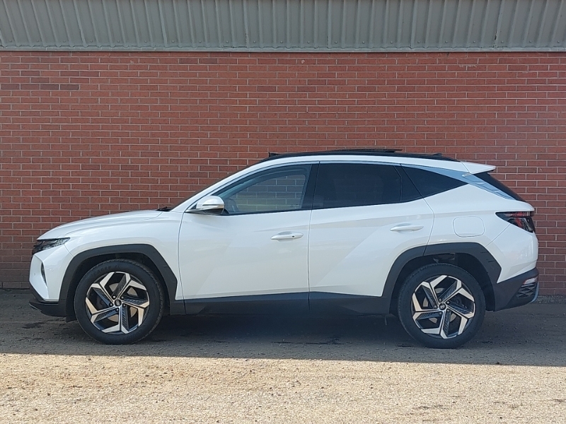 Hyundai Tucson 1.6 Tgdi Ultimate 2Wd SE23WLP White #4