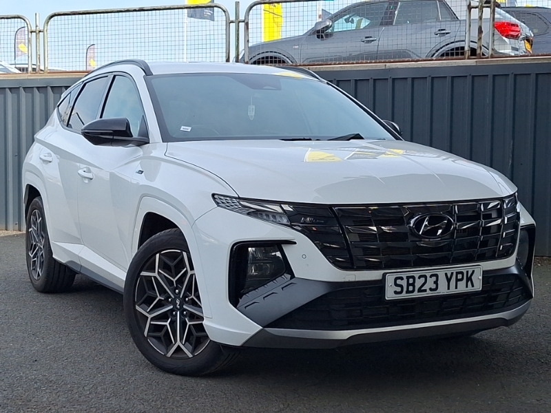 Hyundai Tucson 1.6 Tgdi Hybrid 230 N Line 2Wd White