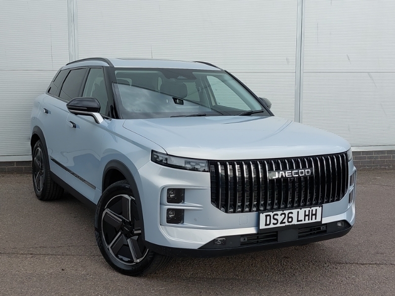 JAECOO 7 1.5T Shs-p Luxury Silver
