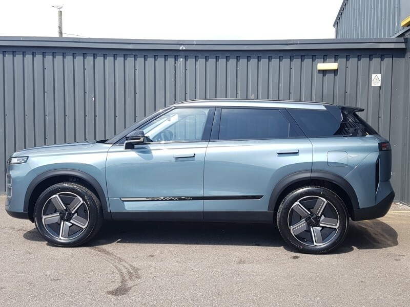 JAECOO 7 1.5T Shs-p Luxury Blue #4