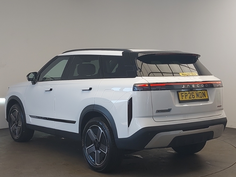 JAECOO 7 1.5T Shs-p Luxury White #2