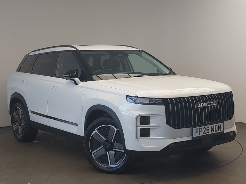 JAECOO 7 1.5T Shs-p Luxury White