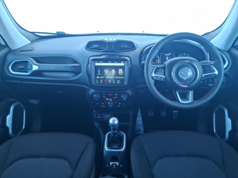 Jeep Renegade 1.6 Multijet Longitude White #3