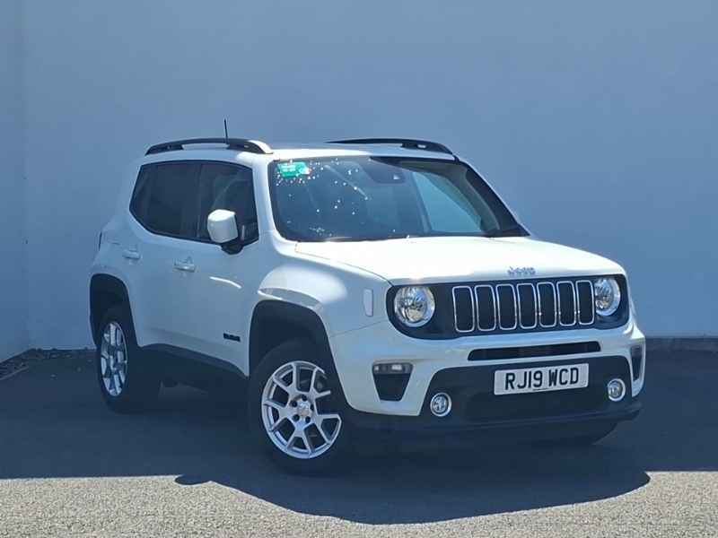 Jeep Renegade 1.6 Multijet Longitude White