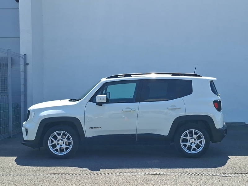 Jeep Renegade 1.6 Multijet Longitude White #4