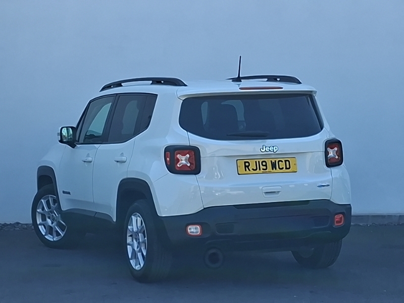 Jeep Renegade 1.6 Multijet Longitude White #2
