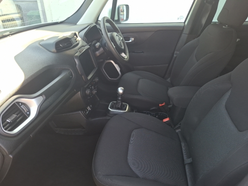 Jeep Renegade 1.6 Multijet Longitude White #5