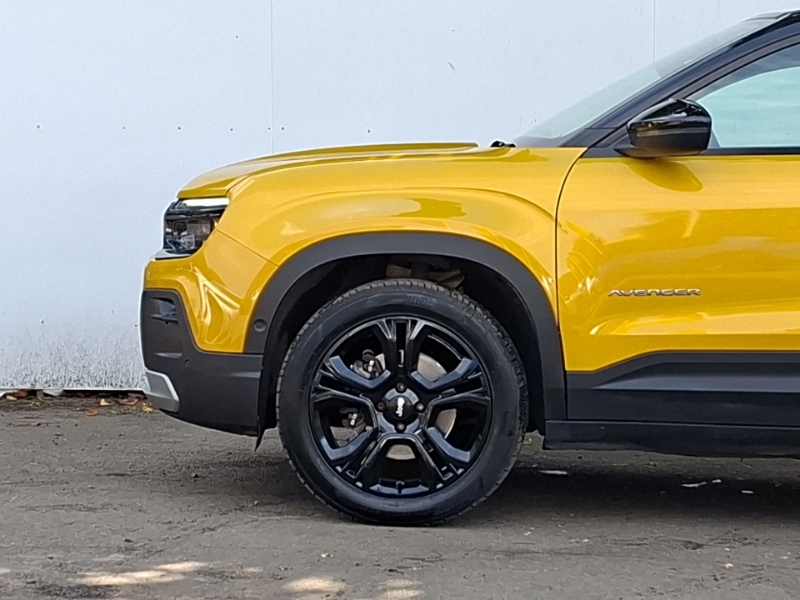 Jeep Avenger Altitude Red #19