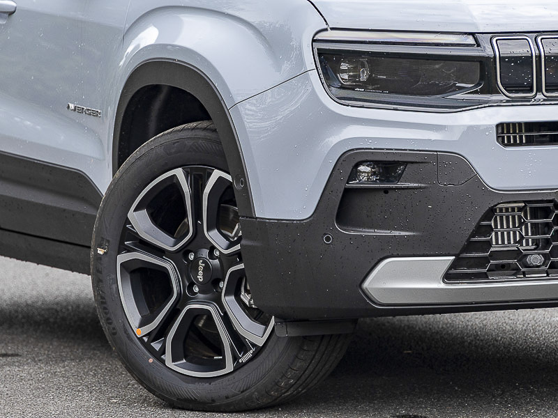 Jeep Avenger 1.2 Summit Grey #6