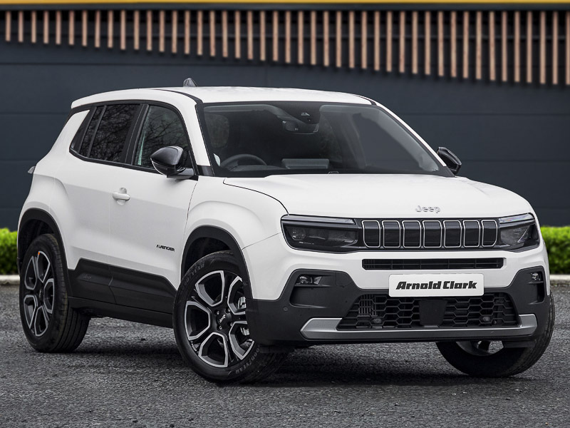 Jeep Avenger 1.2 Summit ST26VAA White