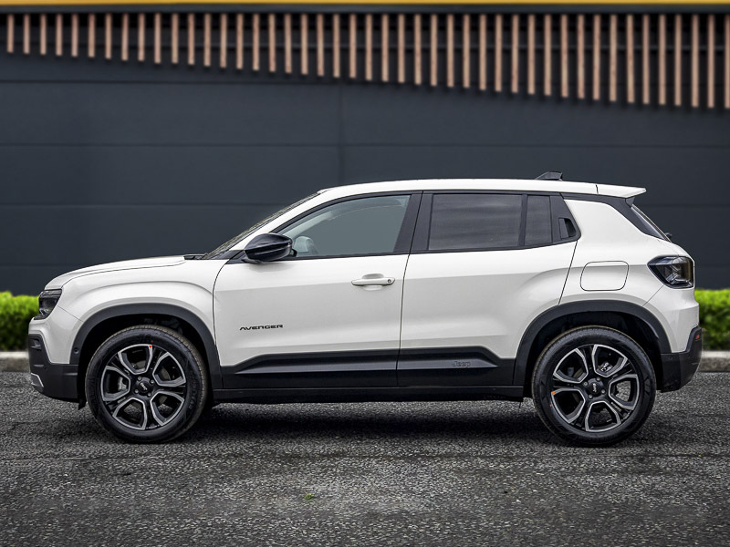 Jeep Avenger 1.2 Summit ST26VAA White #4