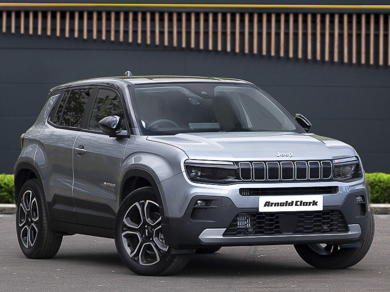 Jeep Avenger 1.2 Summit ST26ZBL Grey