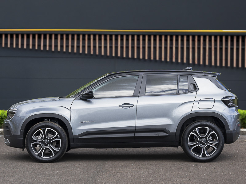 Jeep Avenger 1.2 Summit ST26ZBZ Grey #4