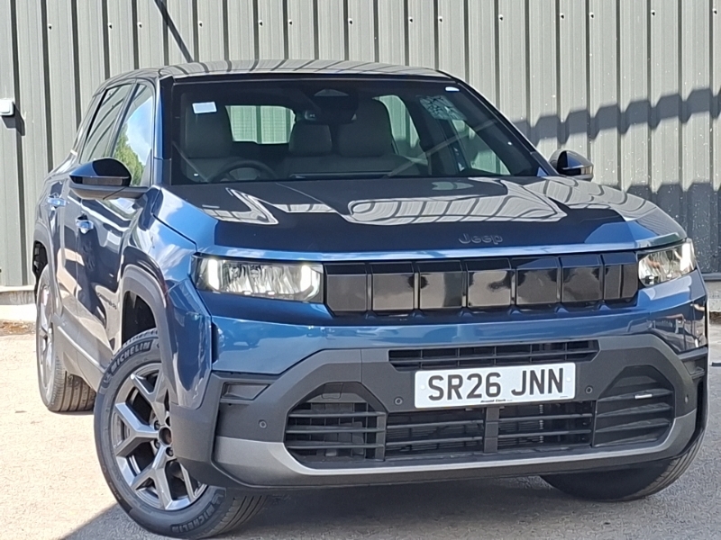 Jeep Compass 1.2 E-hybrid Altitude Dct Blue
