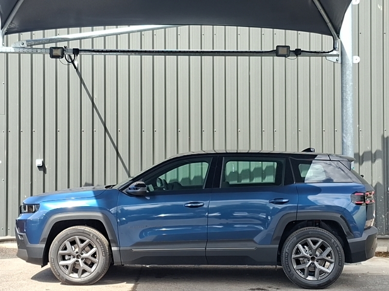 Jeep Compass 1.2 E-hybrid Altitude Dct Blue #4