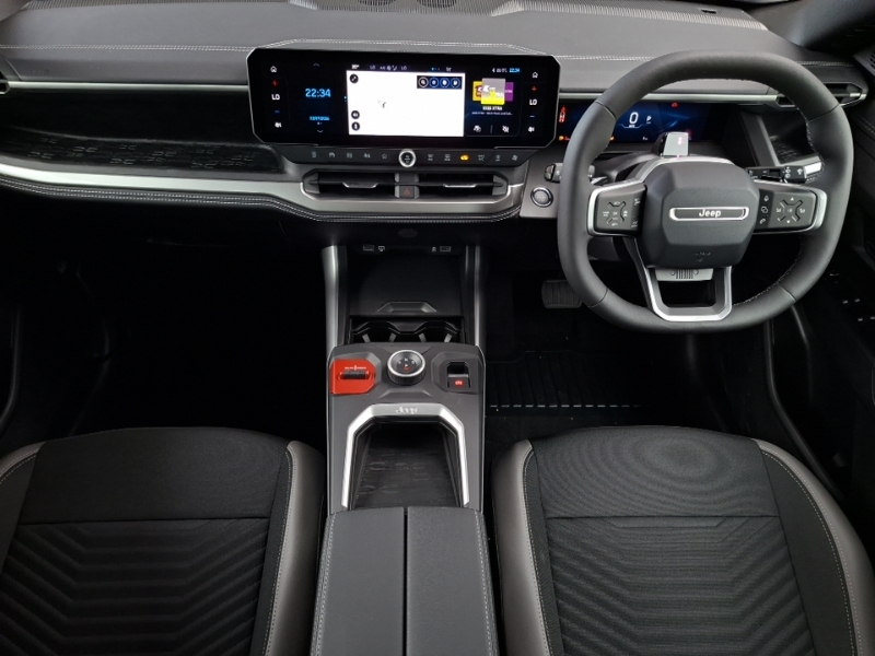 Jeep Compass 1.2 E-hybrid Altitude Dct Blue #3